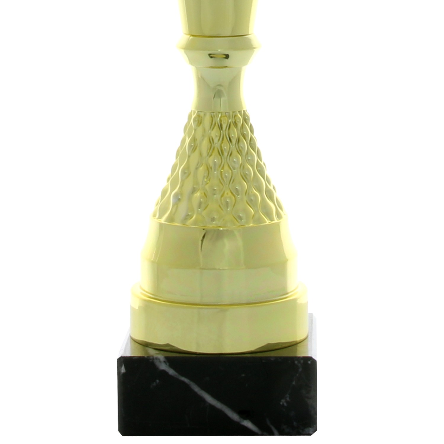 2. Foto Pokal Pokalset MACON gold 3 Größen mit Gravur (Größe: Größe M 36 cm)