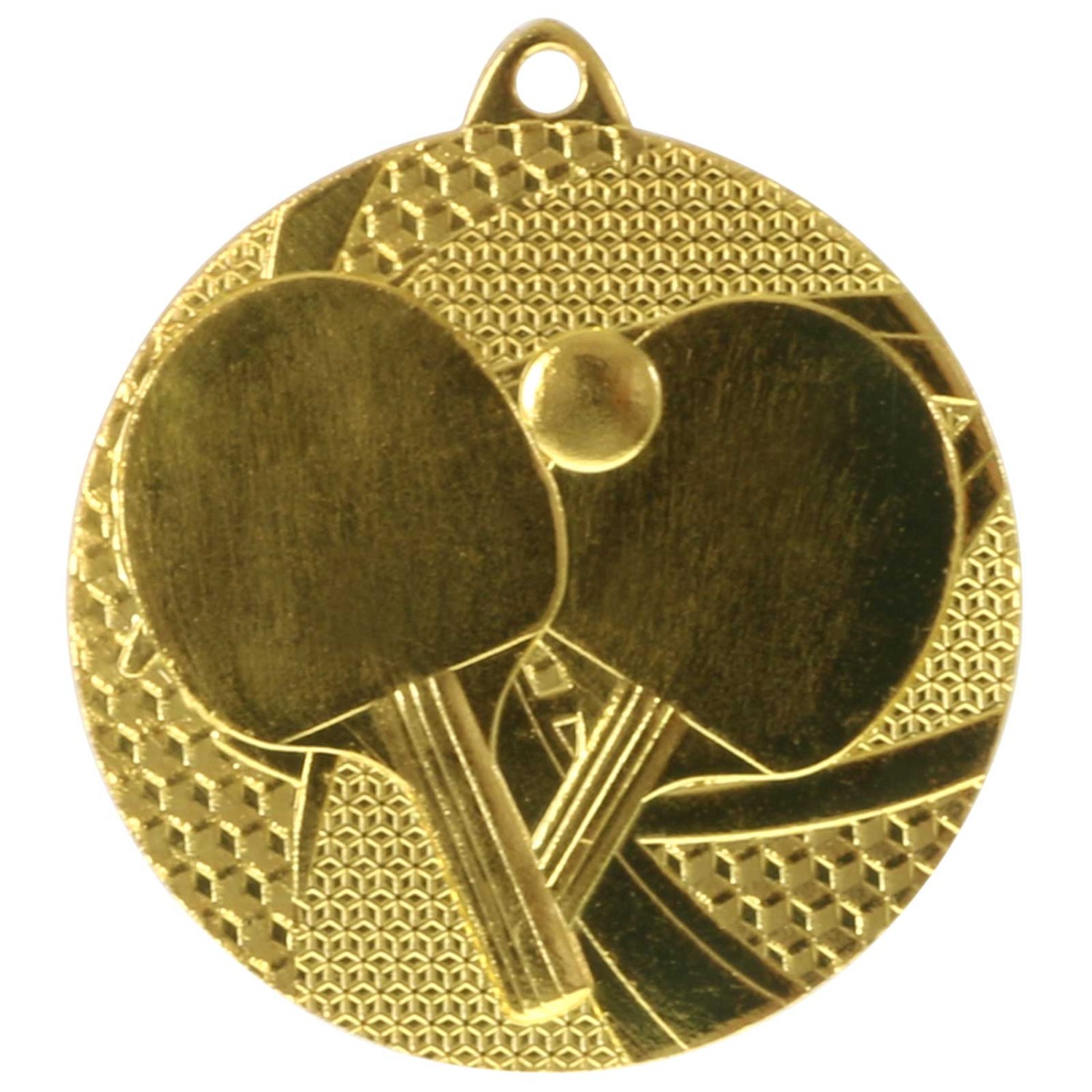0. Foto Medaille Tischtennis Tischtennis-Medaillen rund gold silber bronze (Sorte: gold)