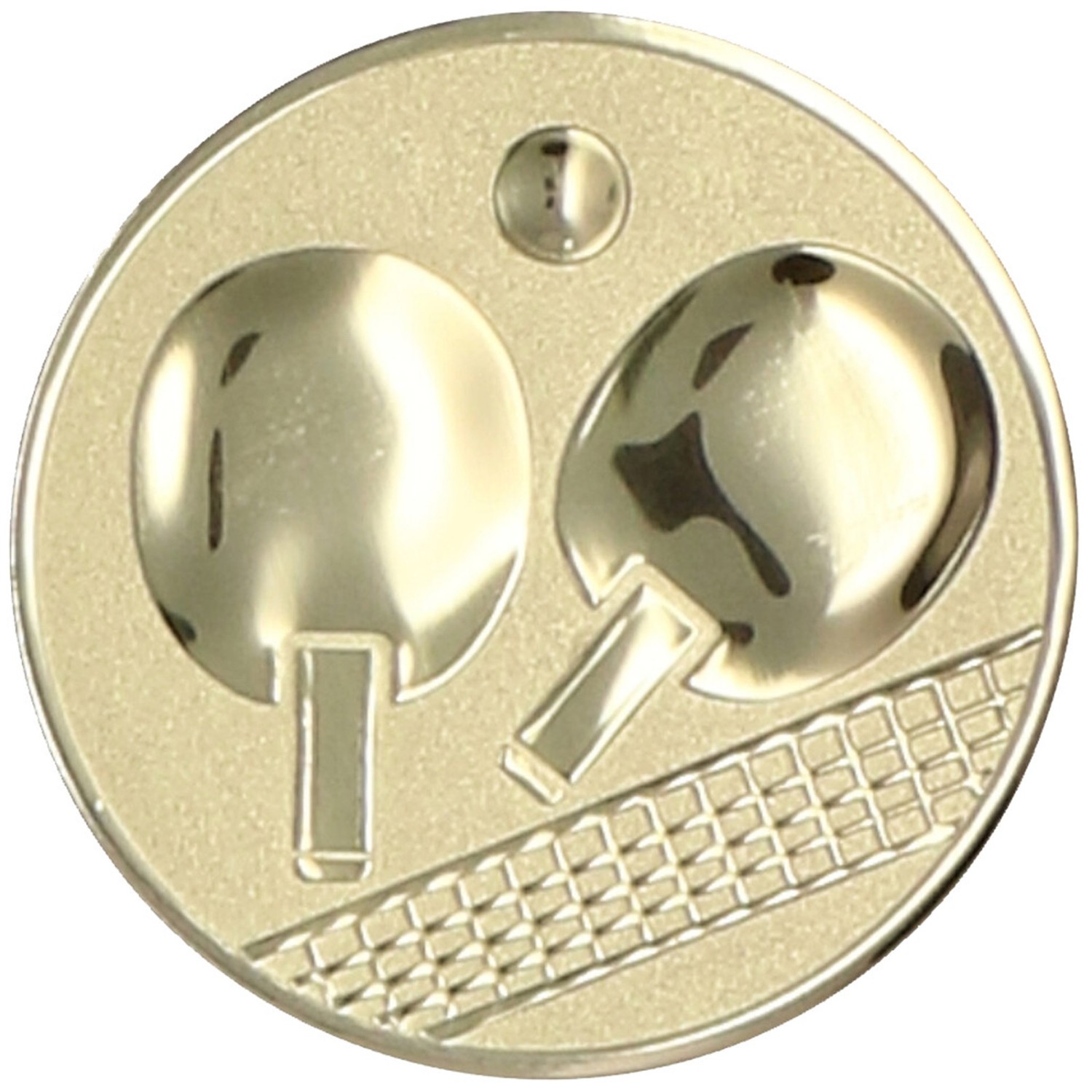 Emblem 50mm Tischtennis Gold