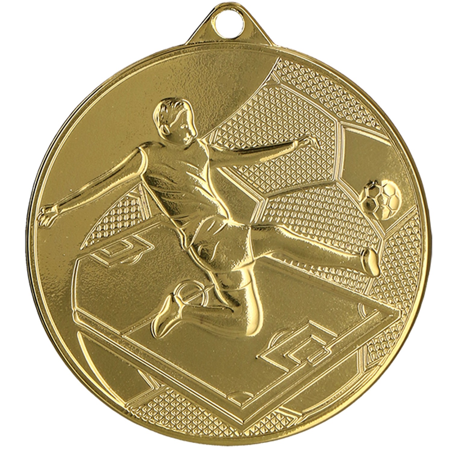 1. Foto Medaille Fußball NAY Tiefpreis 50 Cent (Farbe: Set mit Gold, Silber und Bronze)