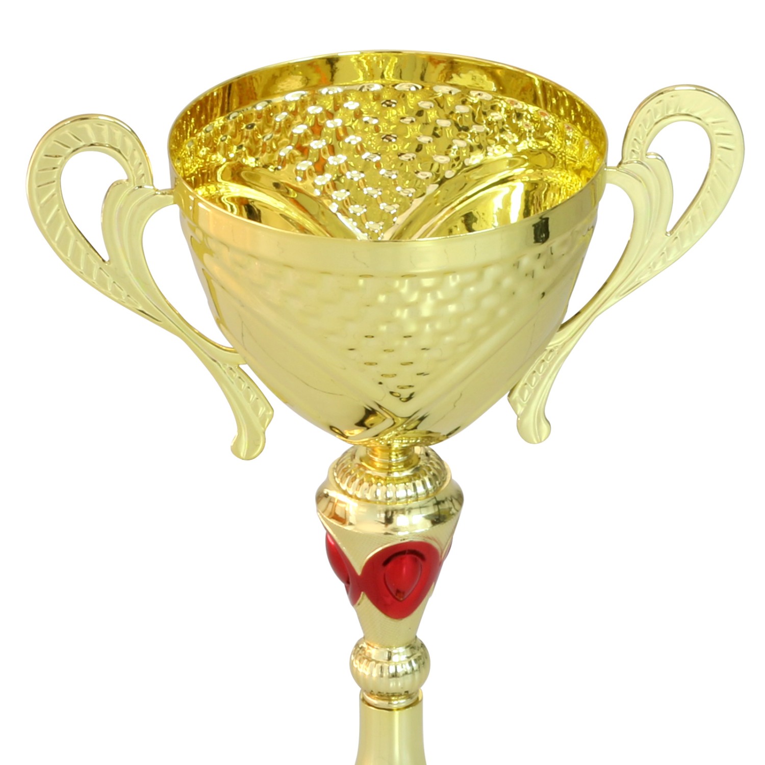 2. Foto Wanderpokal LAVAL Pokal Trophäe gold 37 cm hoch auch mit Gravur