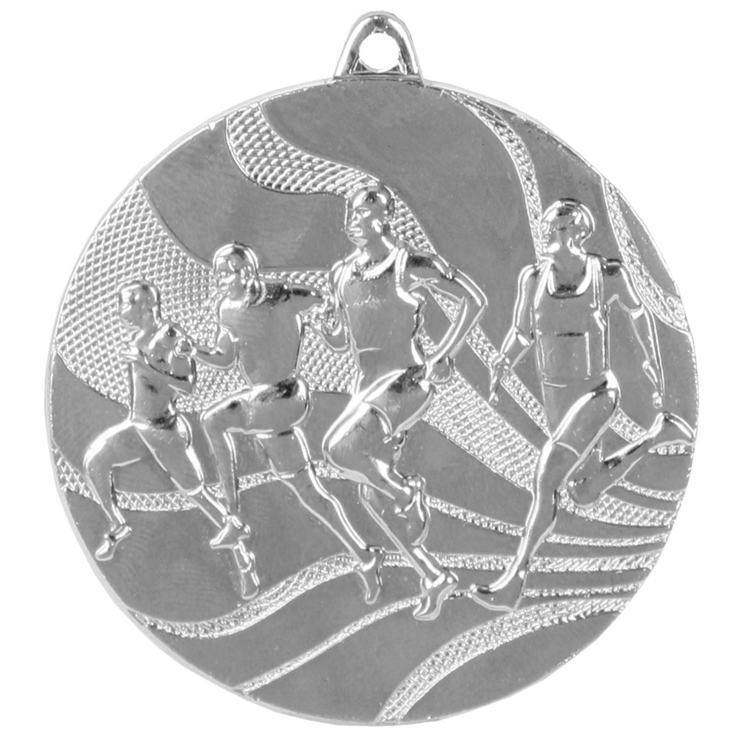 0. Foto Medaille MMC2350 Laufen Leichtathletik Gold Silber Bronze 50 x 3 mm (Sorte: silber)