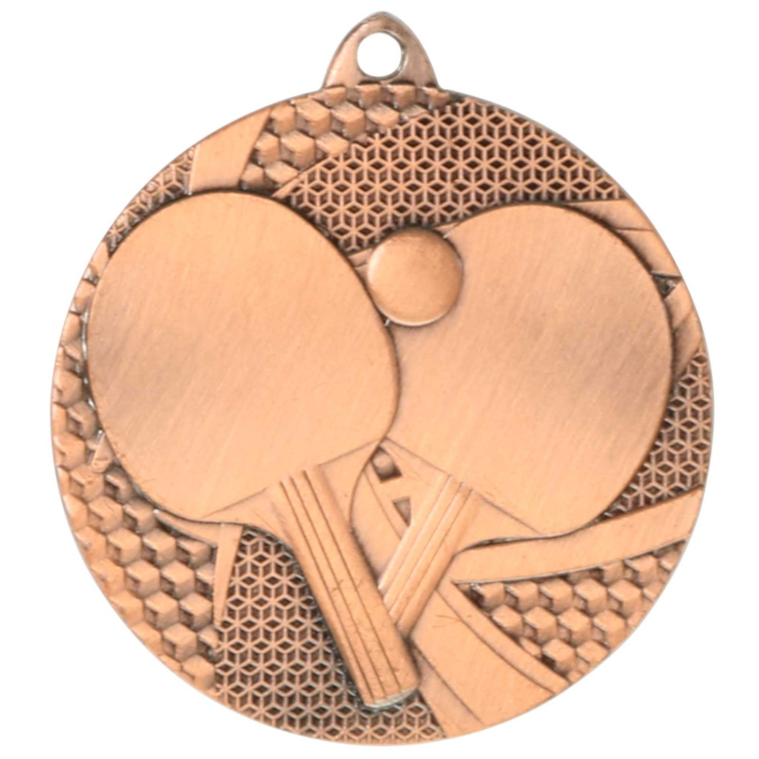 3. Foto Medaille Tischtennis Tischtennis-Medaillen rund gold silber bronze (Sorte: Set je 1x gold / silber / bronze)