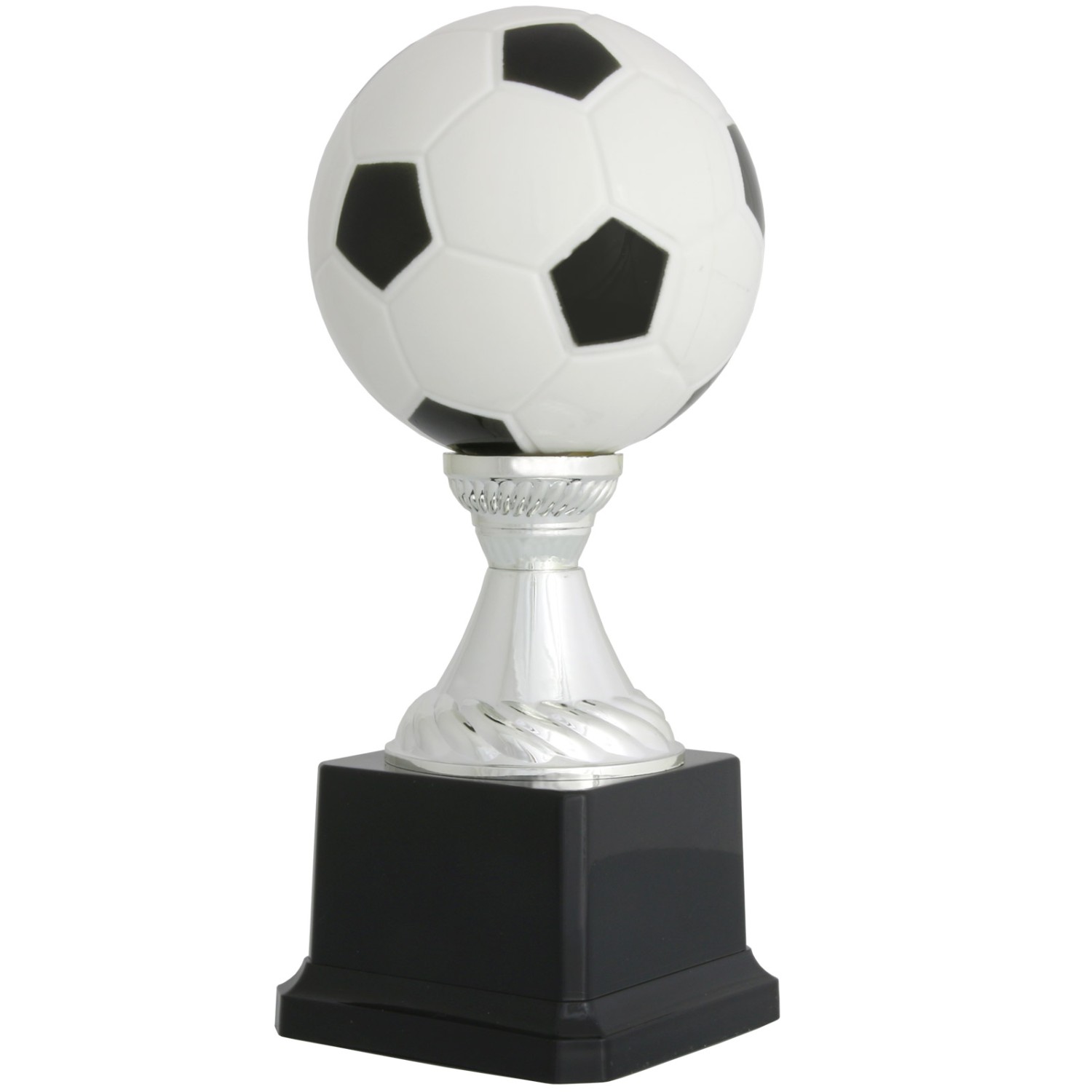 1. Foto Pokal Fußball JOZE Fußballpokal Trophäe 3 Größen mit Gravur (Größe: Set je 1x S, M und L)
