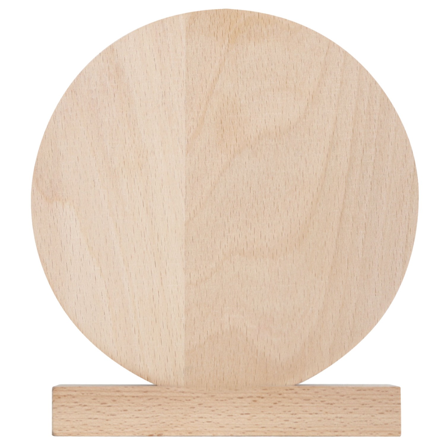 2. Foto Holz Pokal LIREY rund mit Gravur Set je 1x S, M und L