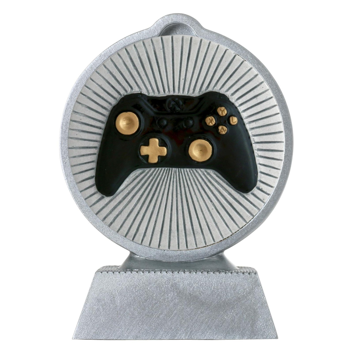 0. Foto Pokal Esports E-Sport Gamer mit 3D Motiv Serie Ronny 10,5 cm hoch