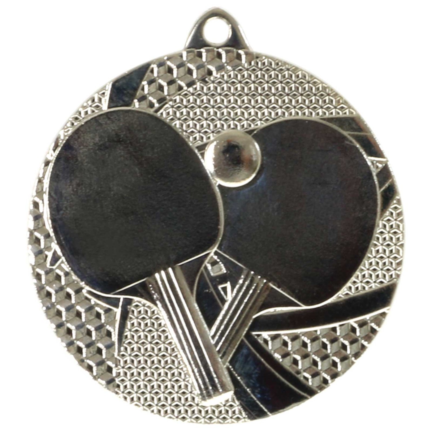 2. Foto Medaille Tischtennis Tischtennis-Medaillen rund gold silber bronze (Sorte: Set je 1x gold / silber / bronze)