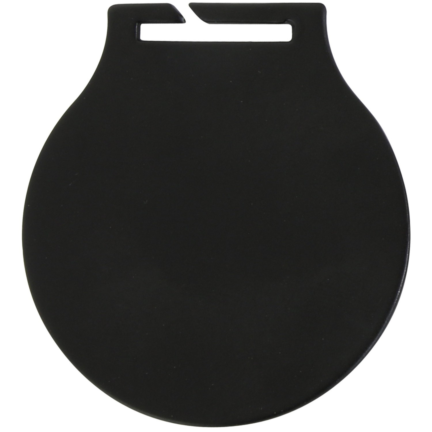 Medaille VIRA 70mm (Medaillenfarbe: Weiß Bandfarbe: kein Band) Schwarz