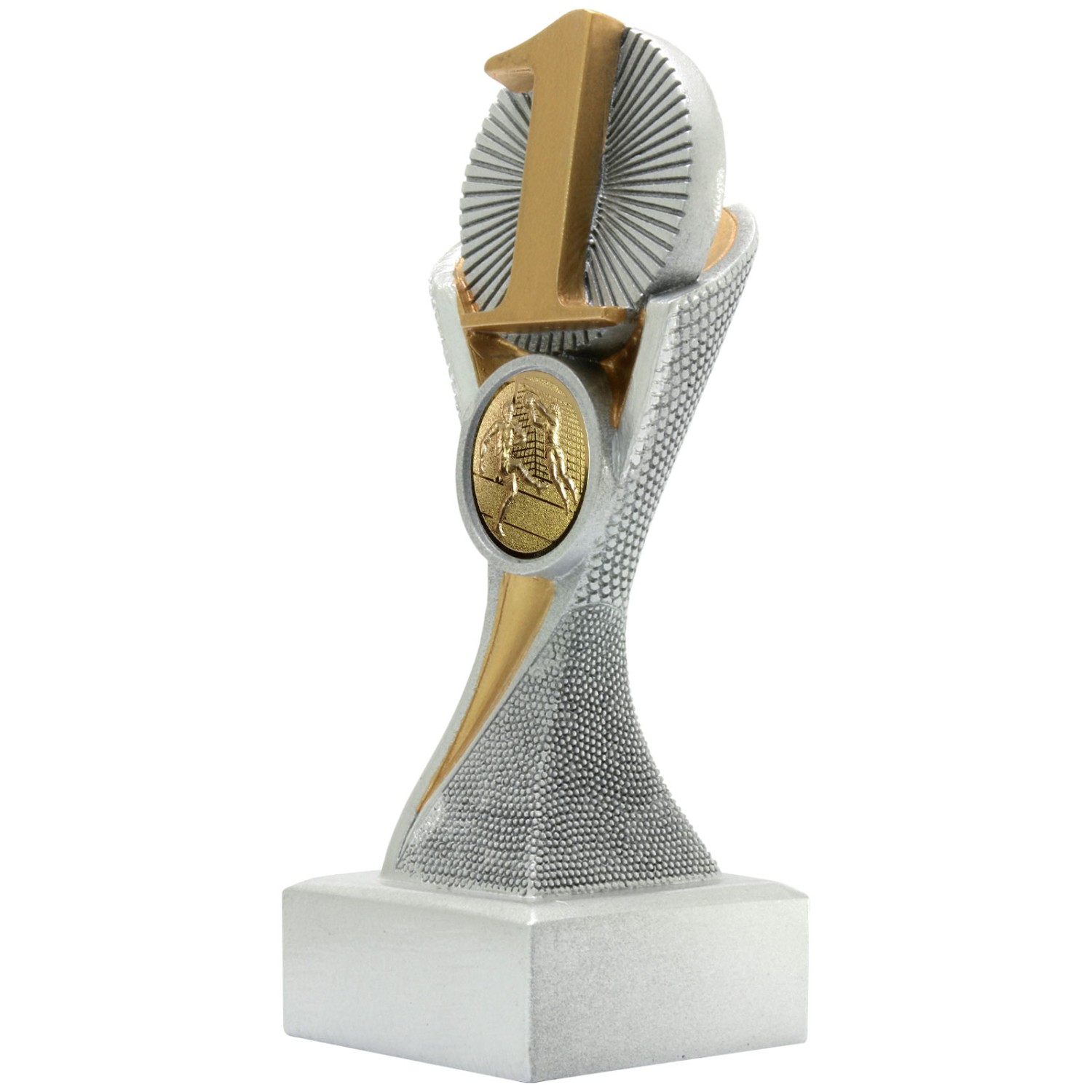 3. Foto Pokal Zahl Platz 1 2 3 mit Gravur und Emblem Ihrer Wahl Serie METZ (Zahl: Zahl 3)