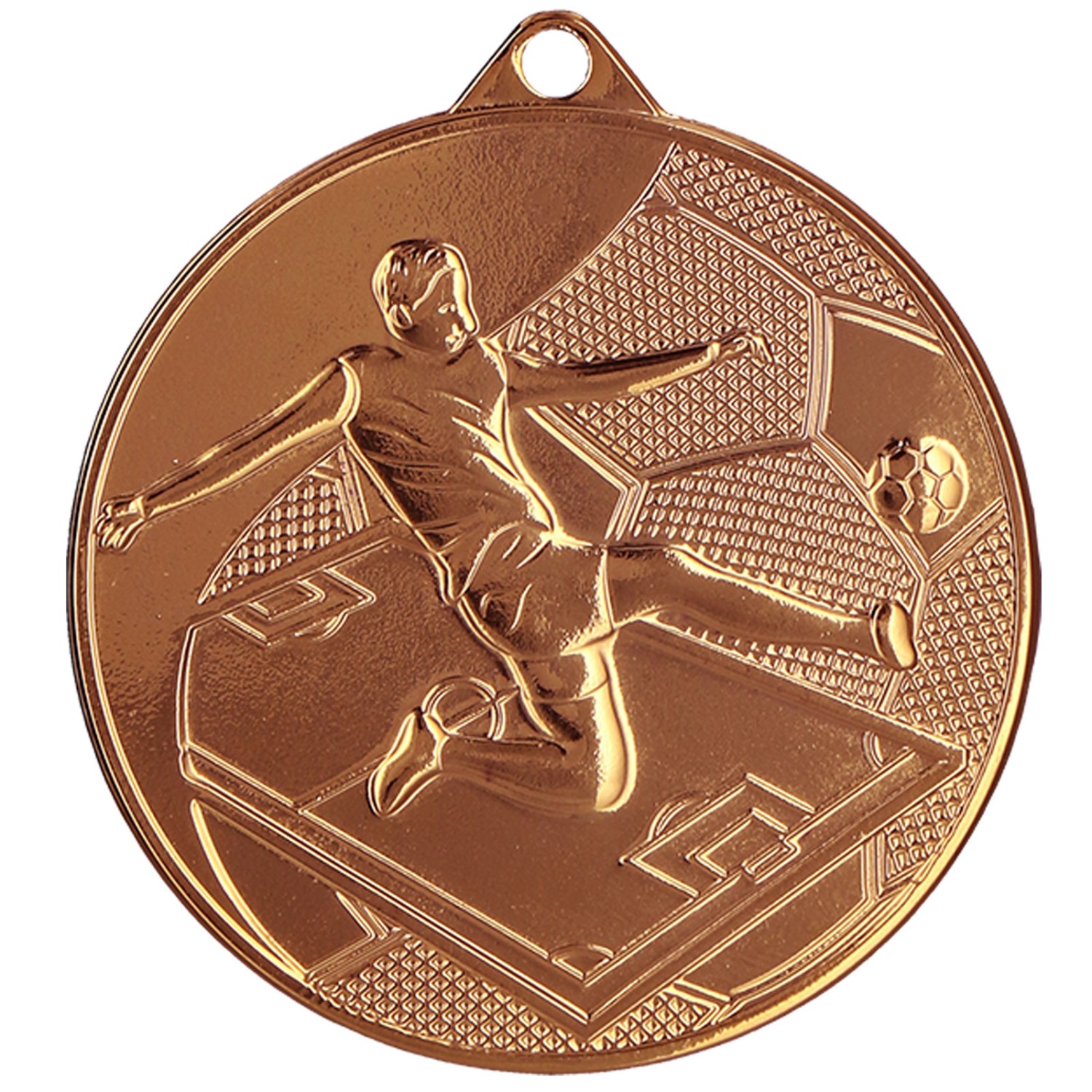 3. Foto Medaille Fußball NAY Tiefpreis 50 Cent (Farbe: Set mit Gold, Silber und Bronze)