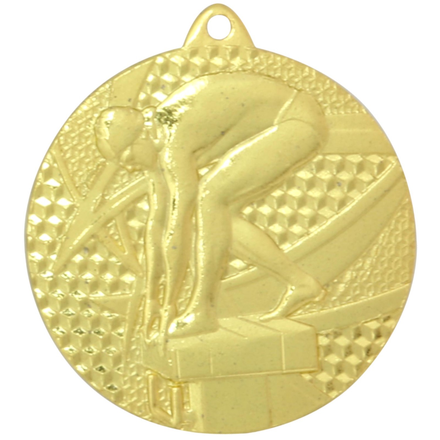 0. Foto Medaille Schwimmen 1 Medaillen rund gold silber bronze Set (Sorte: gold)