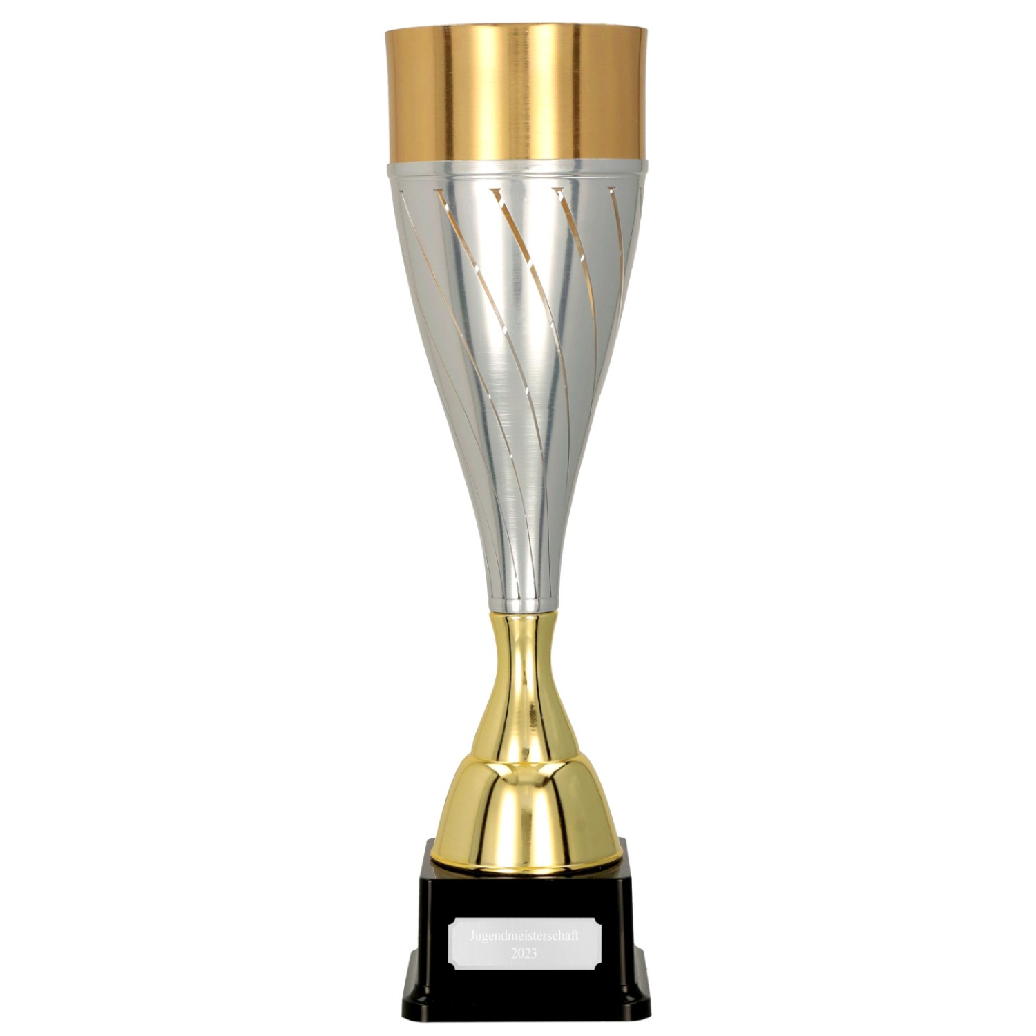 0. Foto Pokal Wanderpokal RAIDS 46cm Metall mit Gravur