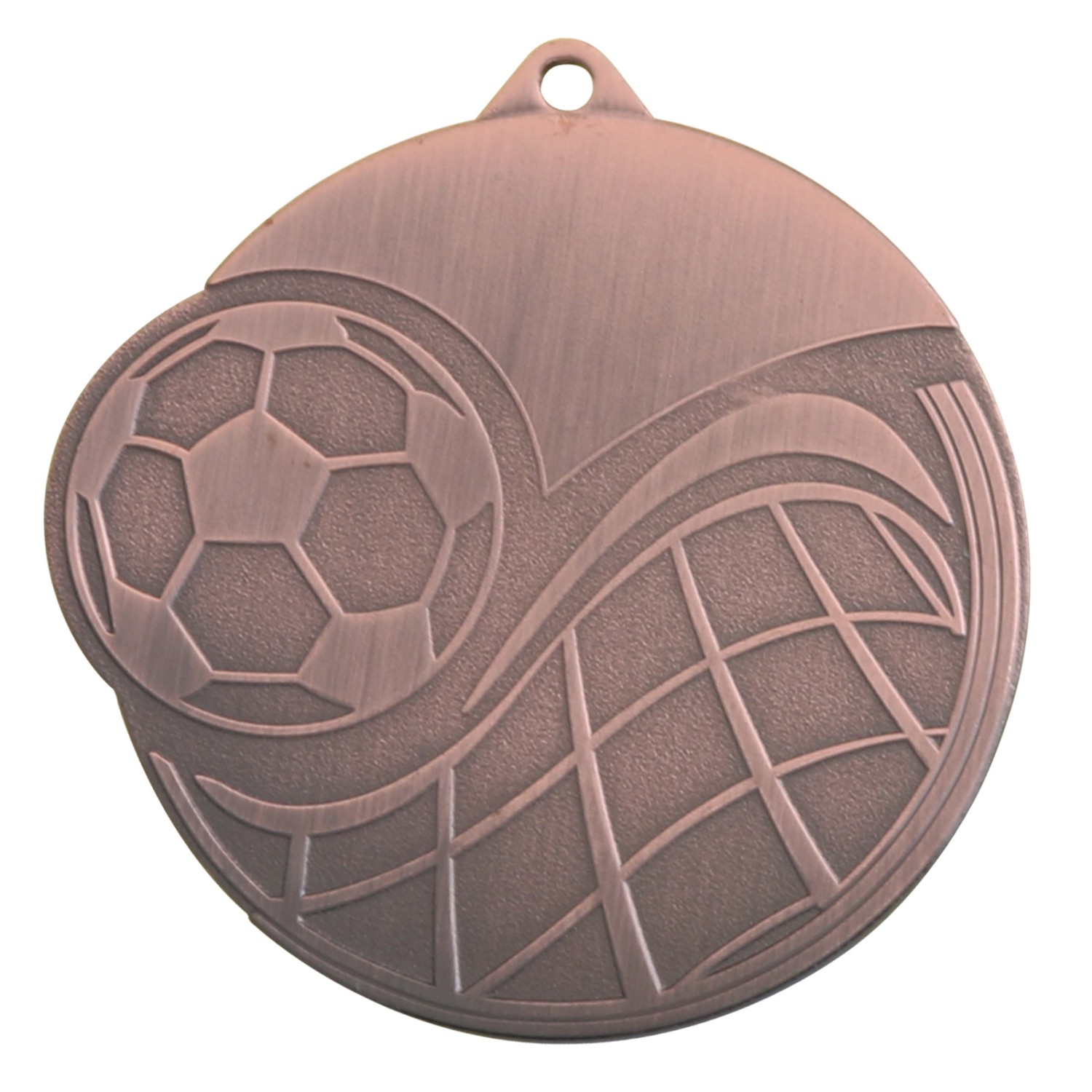 Medaille Fussball Motiv BARR 57mm BRONZE