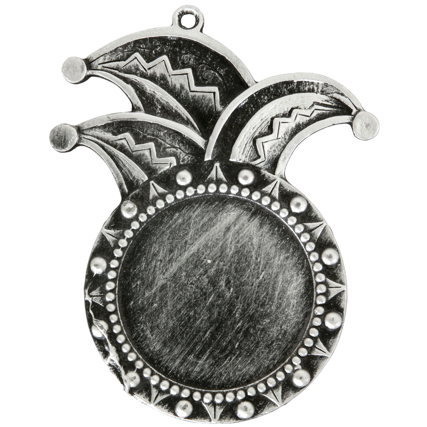 0. Foto Medaille Karneval XL Kappe PEGGY Fasching Orden Metall