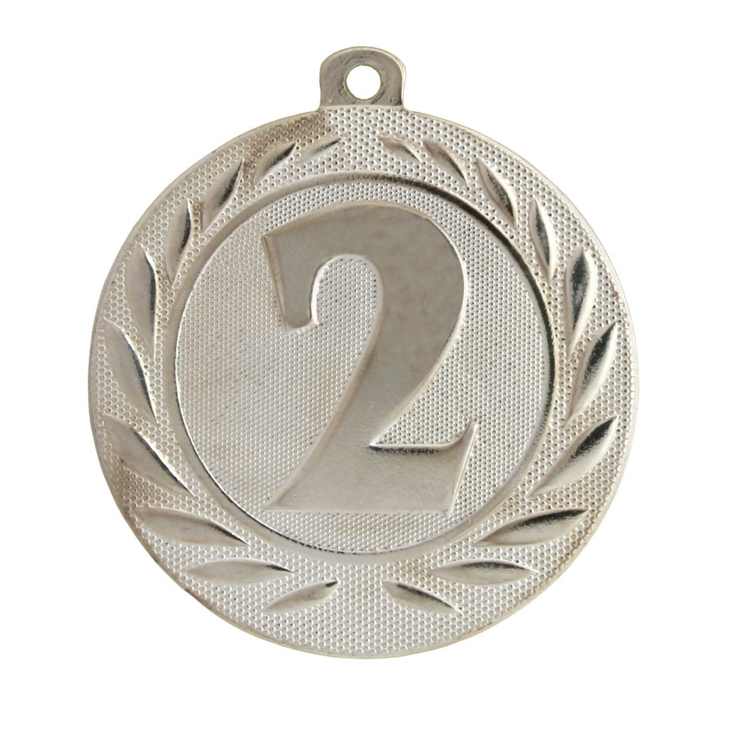 0. Foto Medaille ARNAR mit Zahl 1 2 3 Gold Silber Bronze Set 50 mm Stahl (Sorte: silber)