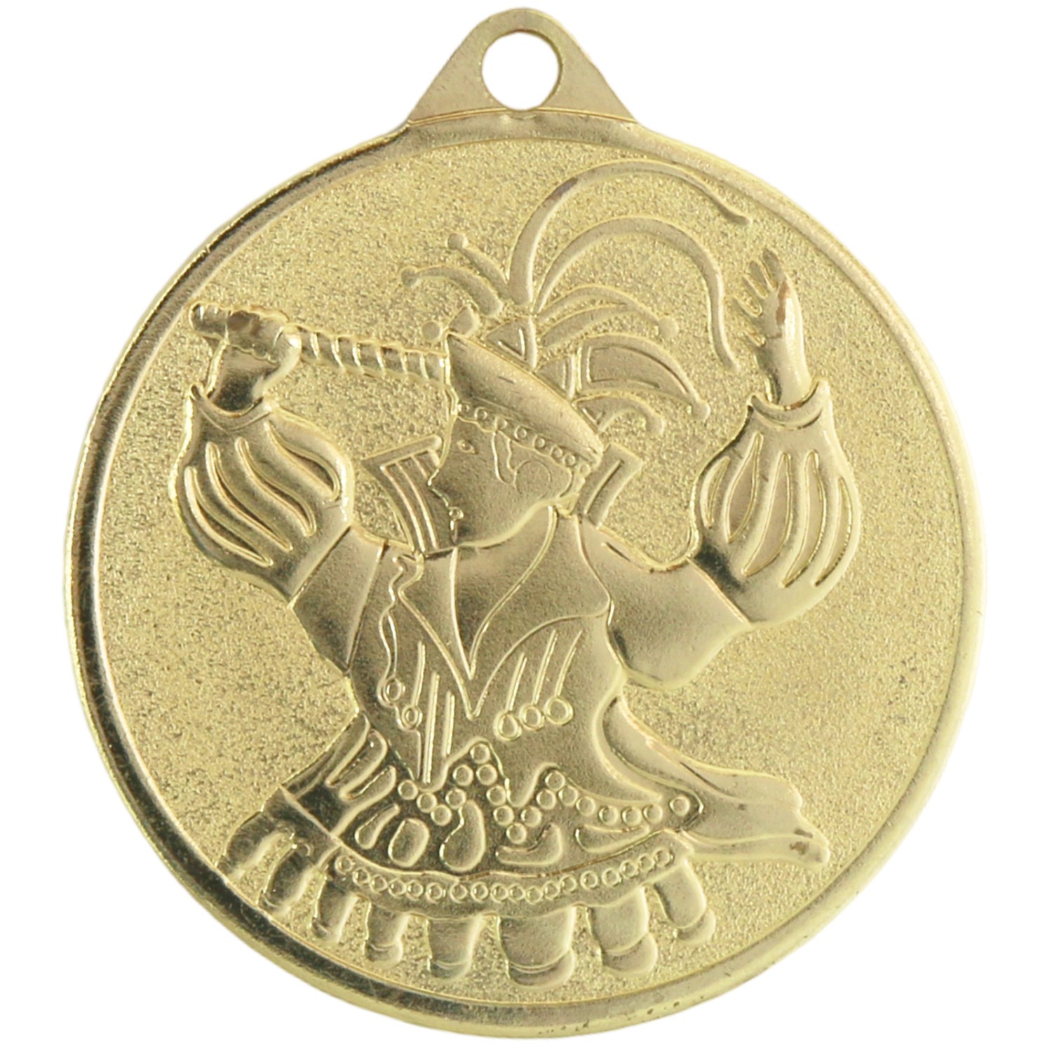 Medaille ASTEN Karneval Fasching (Farbe: Gold)