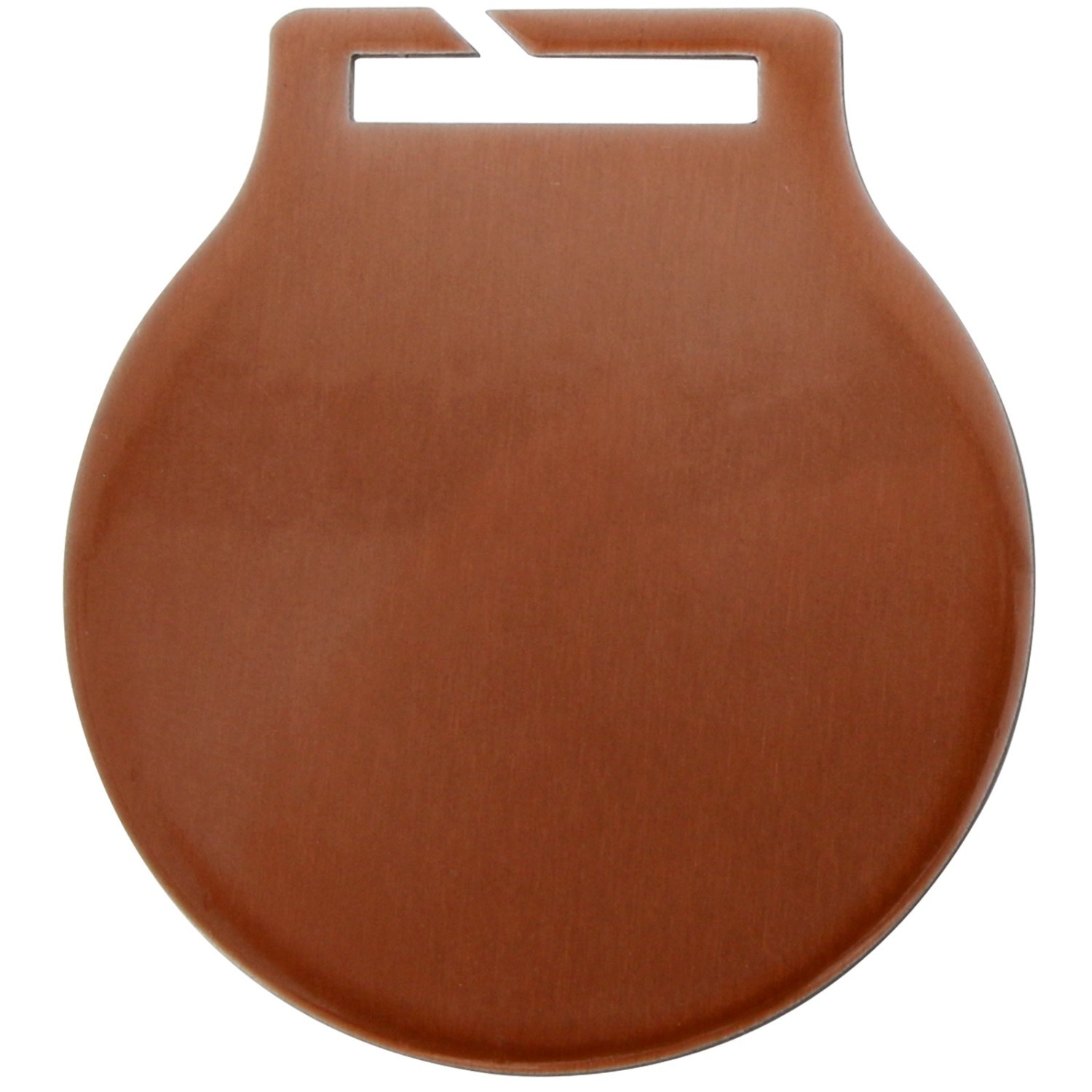 Medaille VIRA 70mm (Medaillenfarbe: Weiß Bandfarbe: kein Band) Bronze