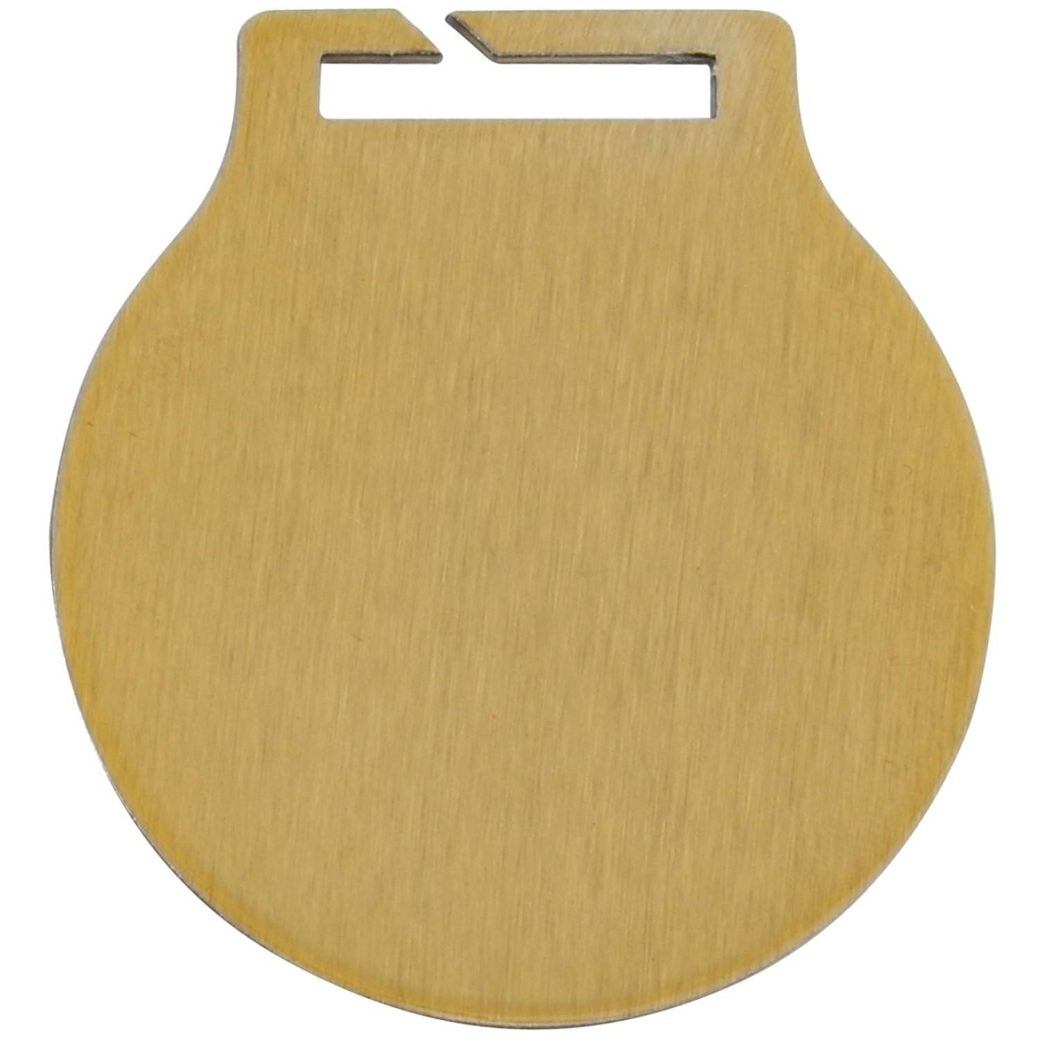 Medaille VIRA 70mm (Medaillenfarbe: Weiß Bandfarbe: kein Band) Gold