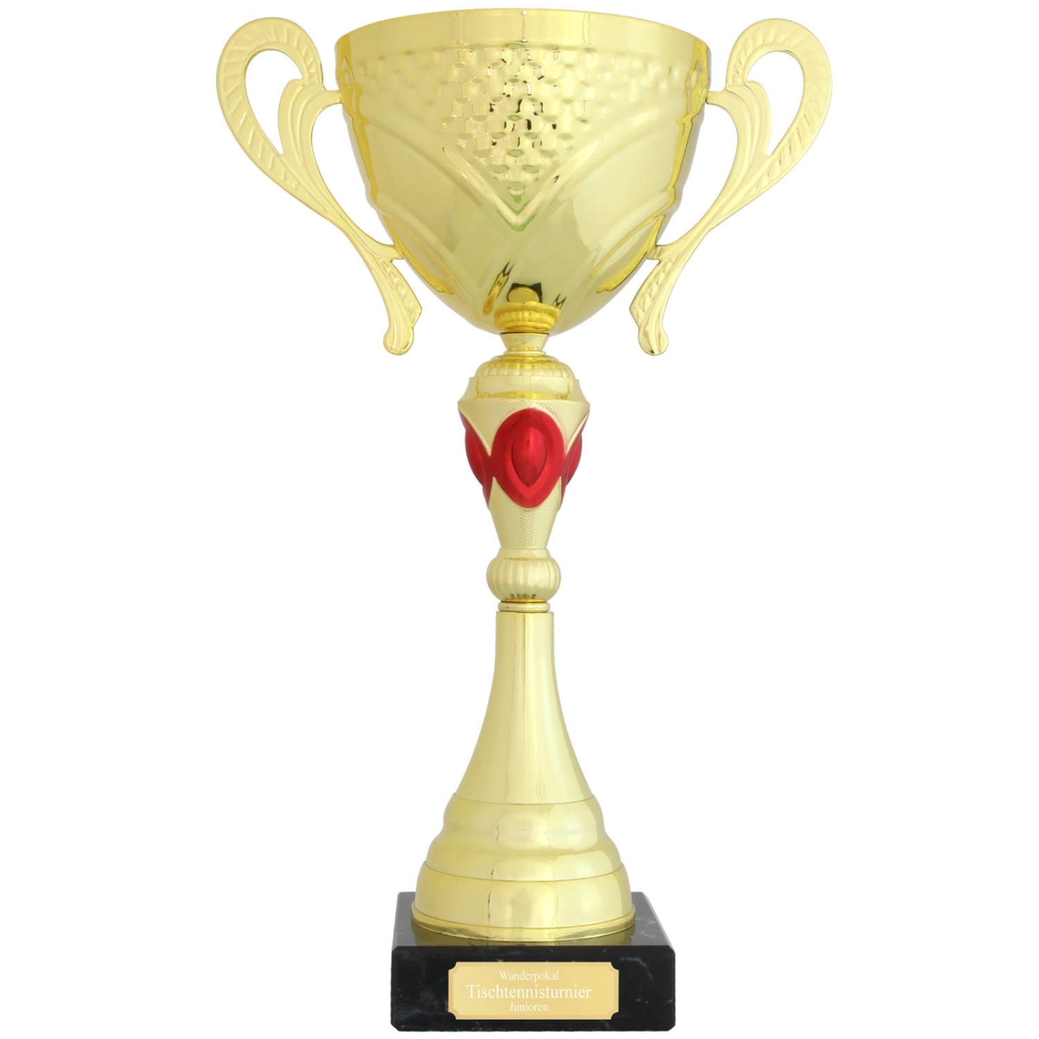 0. Foto Wanderpokal LAVAL Pokal Trophäe gold 37 cm hoch auch mit Gravur