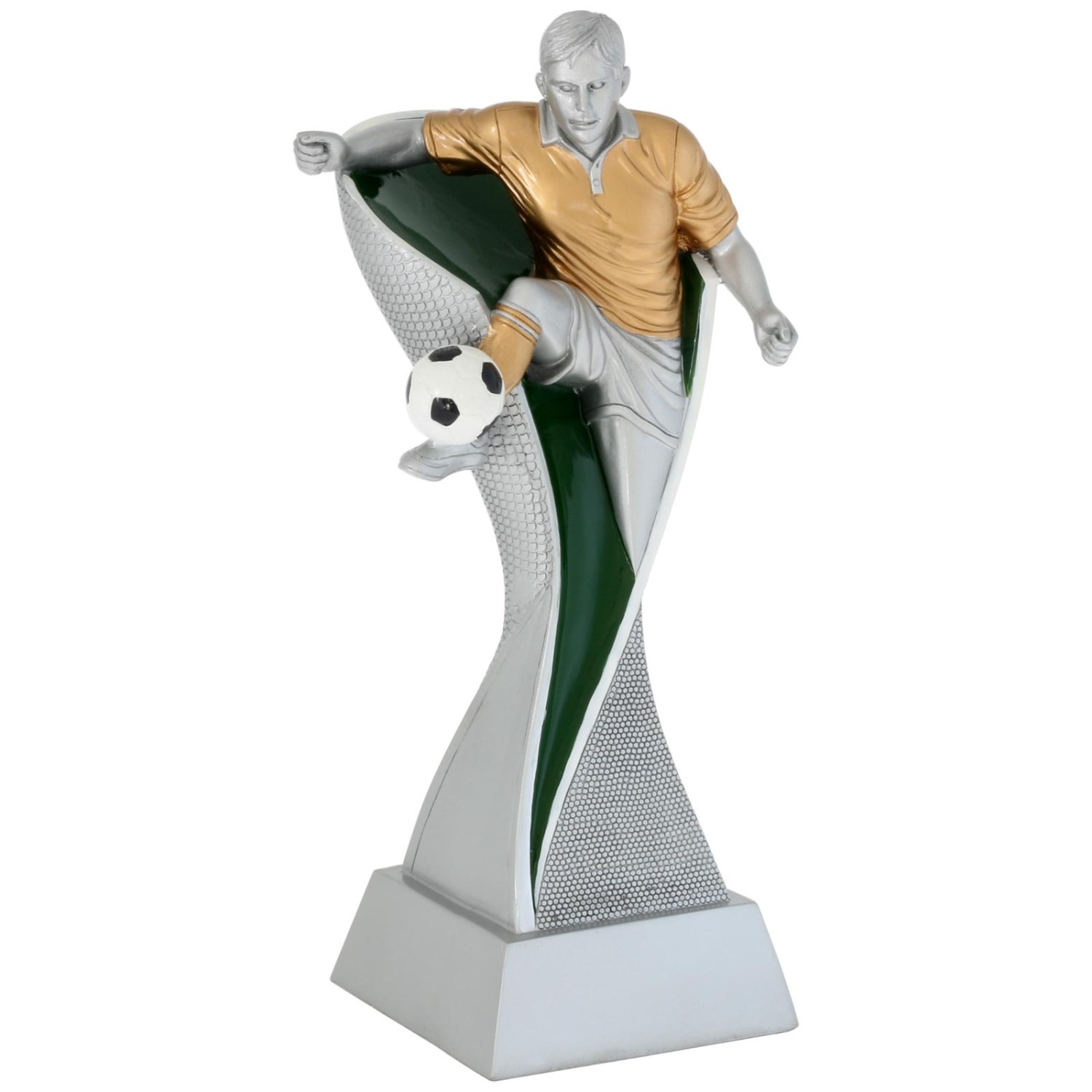 1. Foto Fußball Pokal AVIGNON Fußballpokal Trophäe 2,4 kg 39 cm hoch