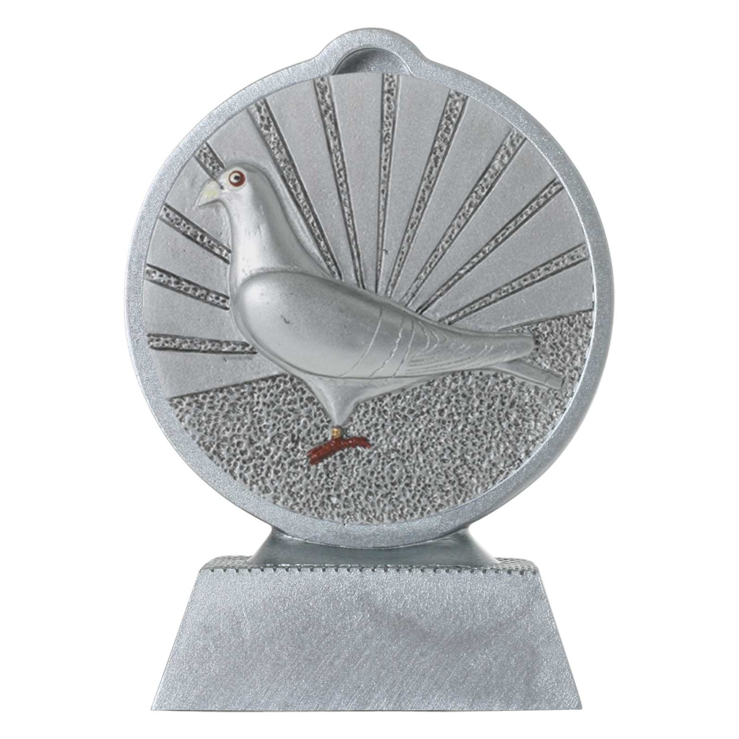 0. Foto Pokal mit 3D Motiv Tauben Zuchttauben Taubenzucht Serie Ronny 10,5 cm hoch