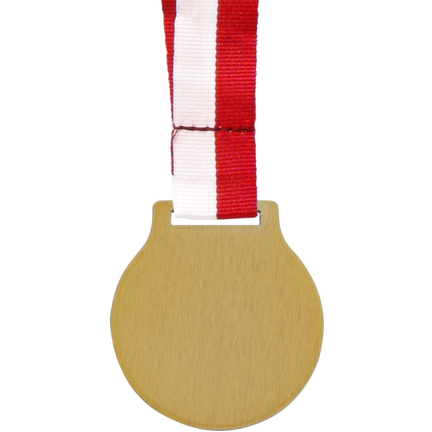 3. Foto Medaille VIRA 70mm GOLD mit Druck ohne Band