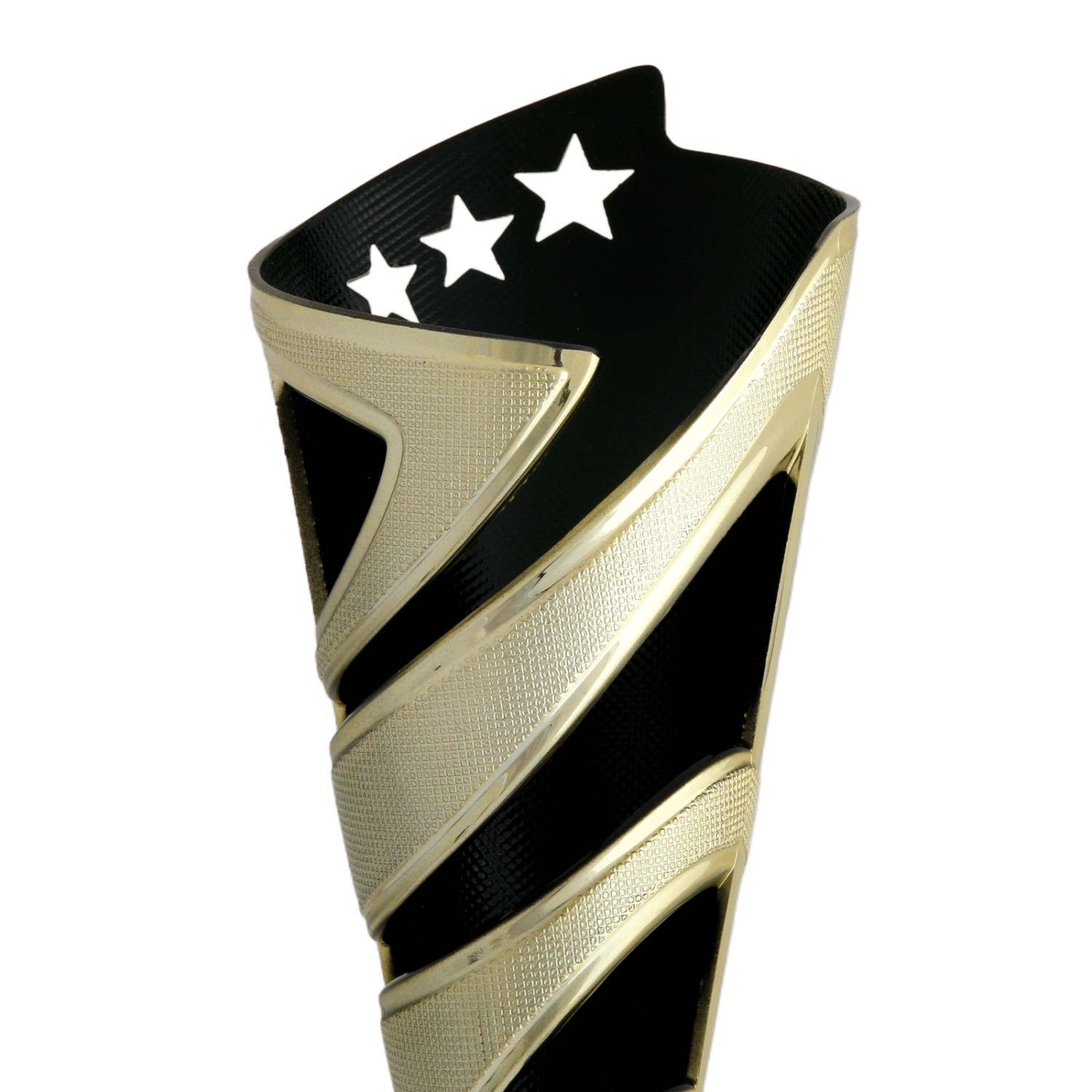 2. Foto Pokal Mably  32 cm gold schwarz mit Gravur