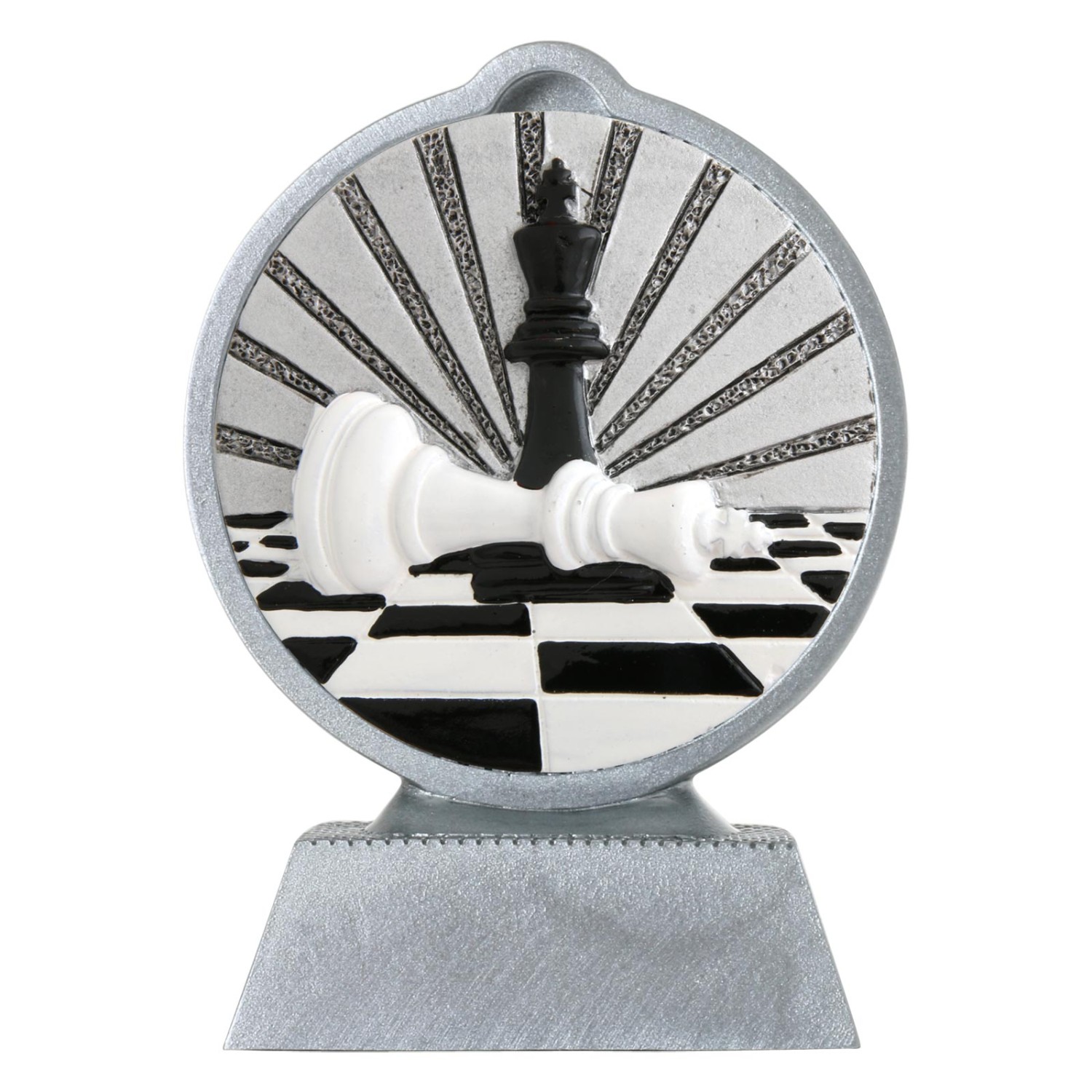 Pokal Schach mit 3D Motiv Serie Ronny 10,5 cm hoch