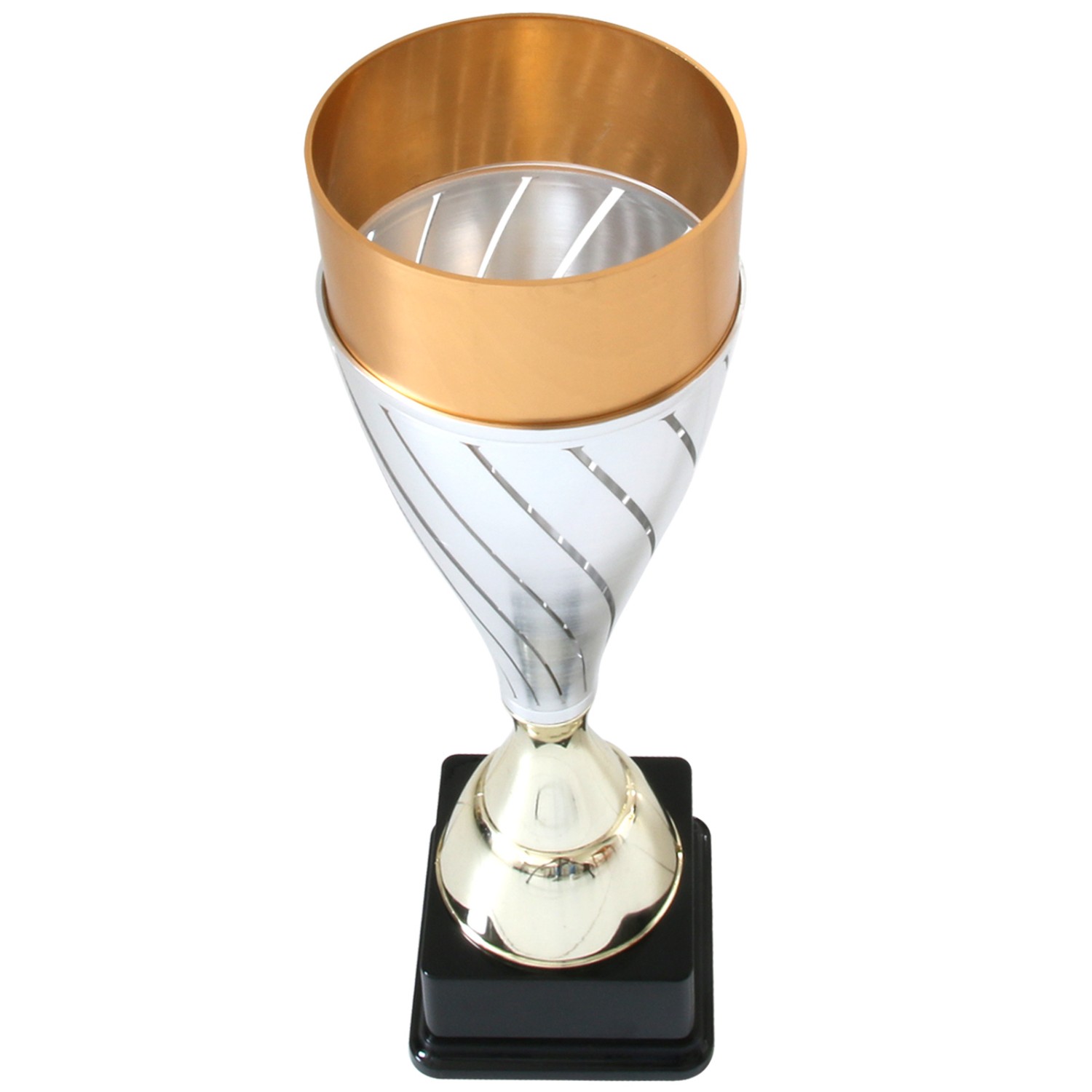 2. Foto Pokal Wanderpokal RAIDS 46cm Metall mit Gravur