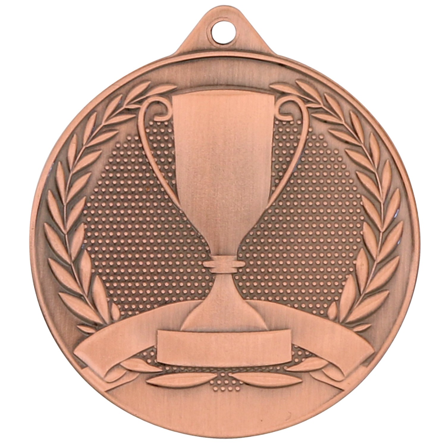 Medaille POKAL Bronze Metall 50mm