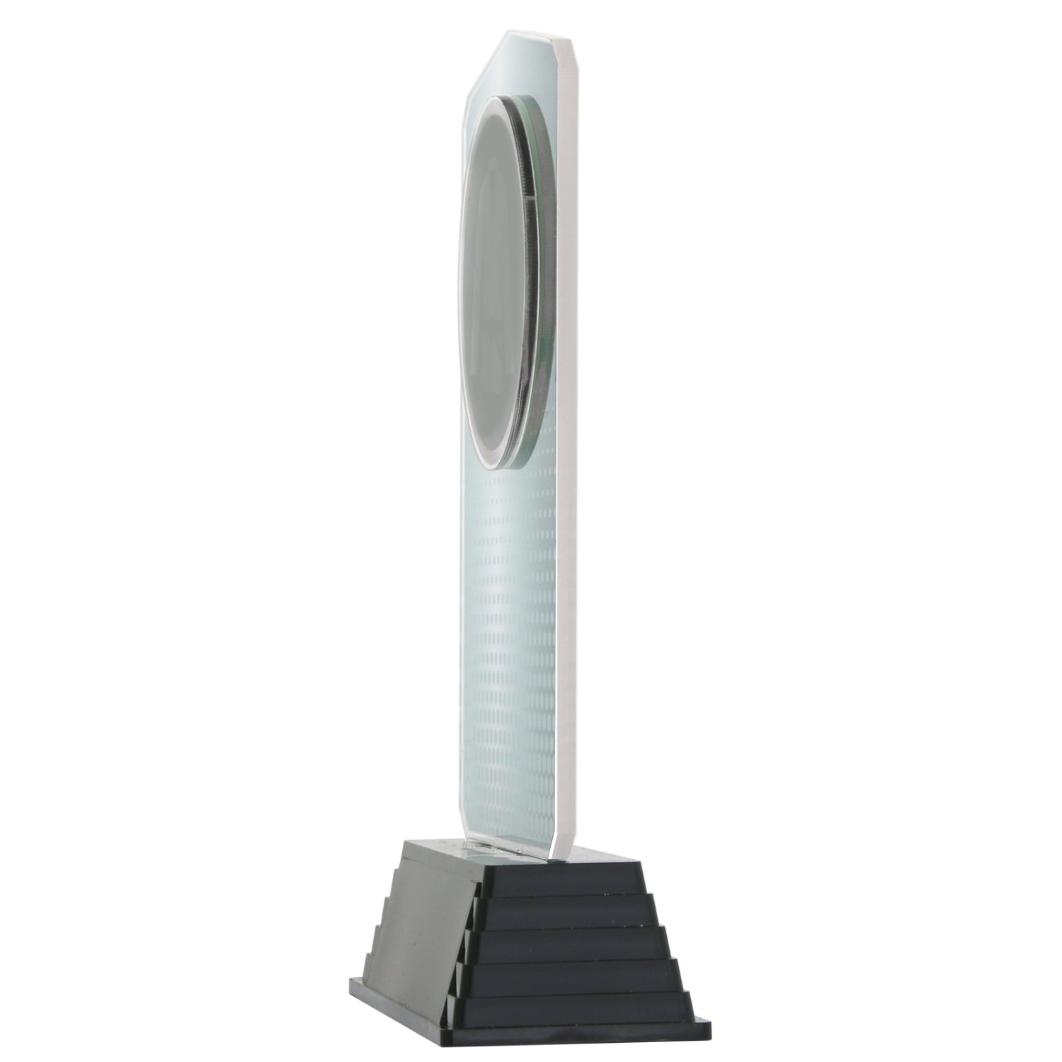 1. Foto Pokal HUPPY Acryl Tischtennis Silber mit XL Gravur