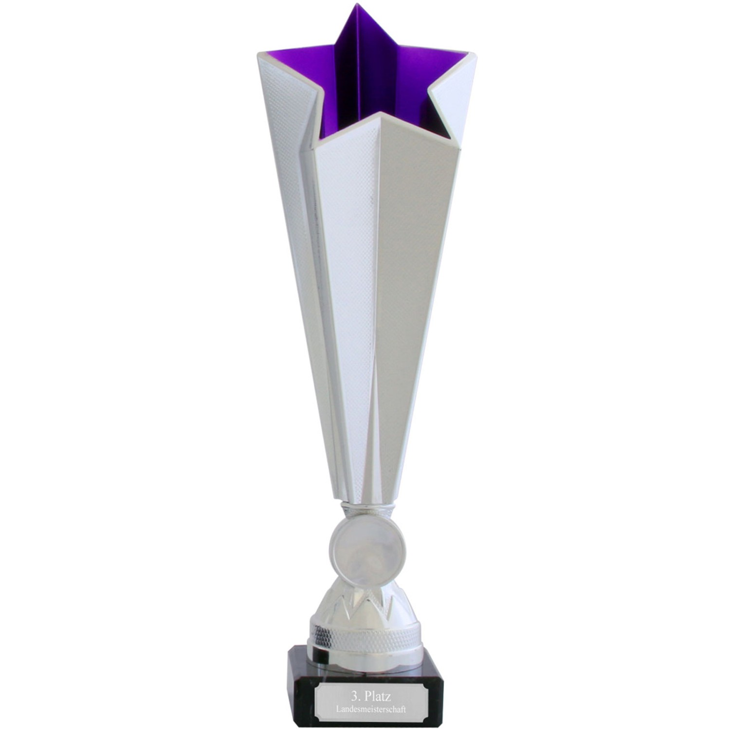 1. Foto Pokal STAR mit Gravur 3 Größen oder auch im Set (Größe: Größe S)