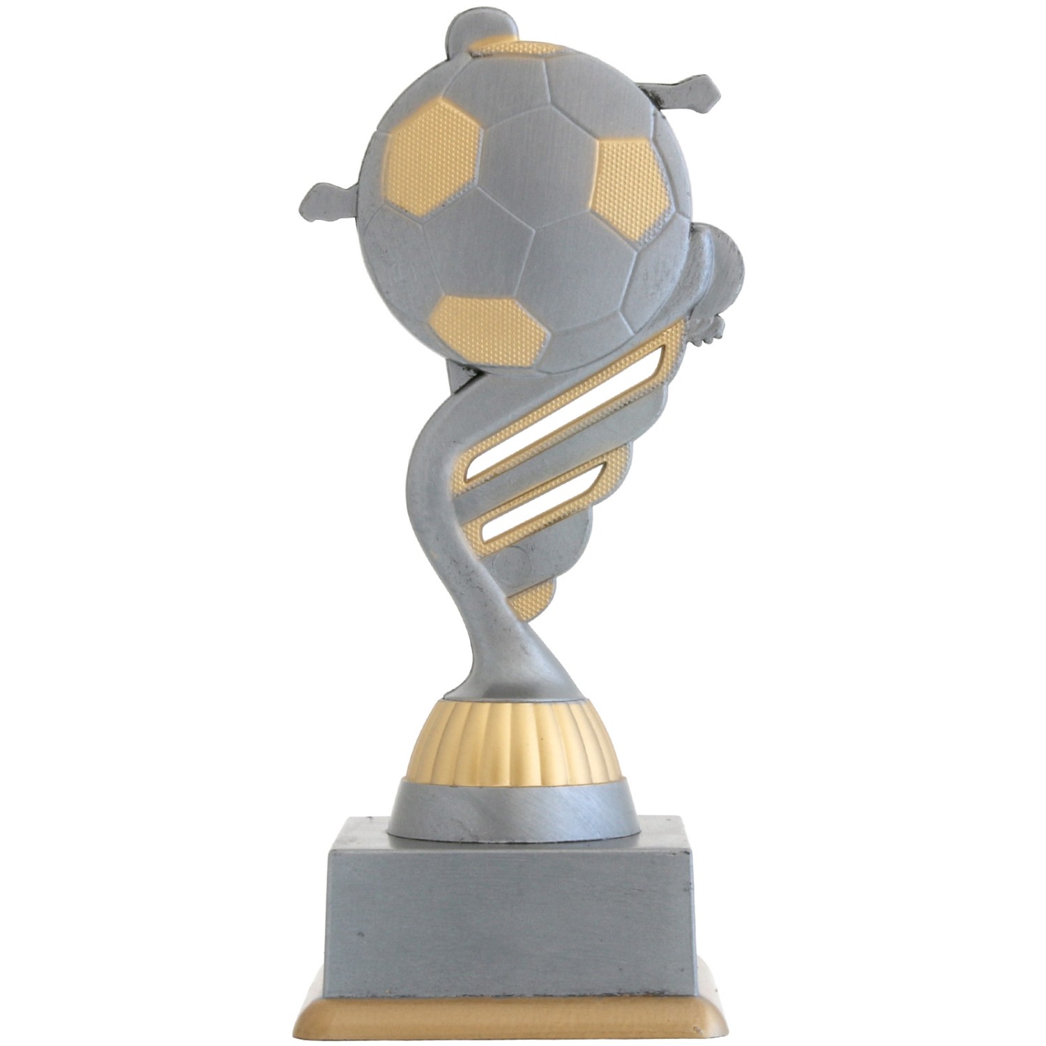 1. Foto Pokal Fußball RONNO Soccer Ball mit Gravur (Größe: Set je 1x S, M und L)