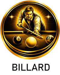 Emblem: Billard