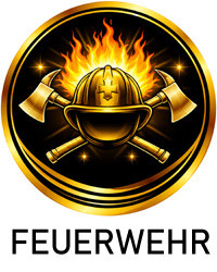 Emblem: Feuerwehr
