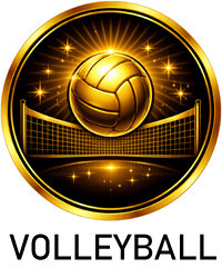 Emblem: Volleyball