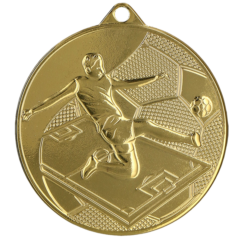 Nur 50 Cent je Fußball Medaille